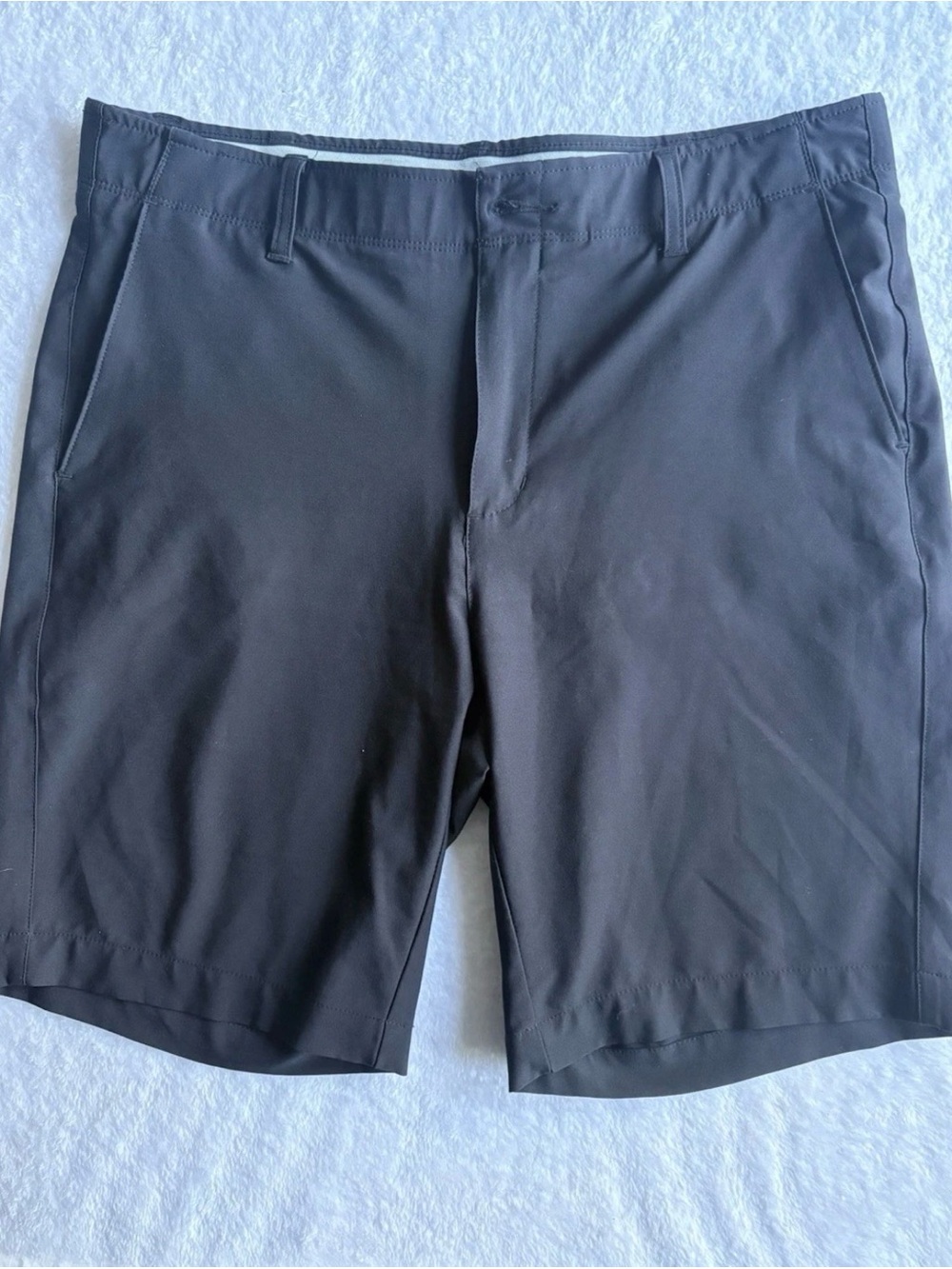 Reel Legends Black Bermuda Shorts